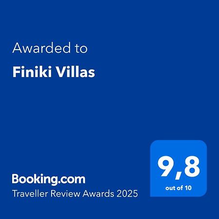 Finiki Villas Exteriér fotografie