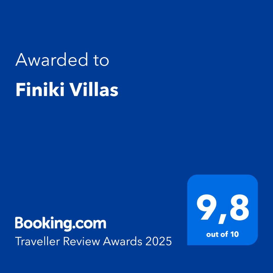 Finiki Villas Exteriér fotografie