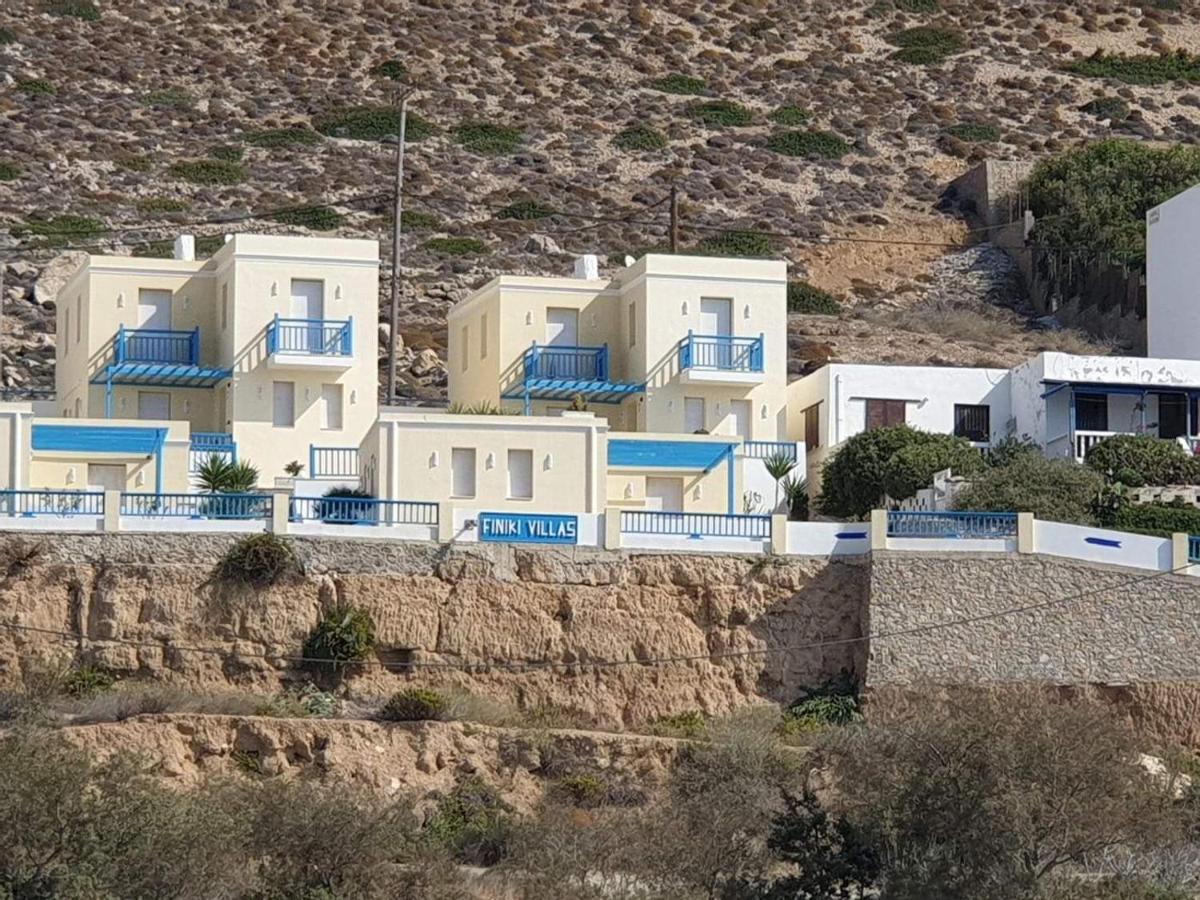Finiki Villas Exteriér fotografie